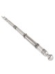 Rafael Jewelry Ornate Torah Pointer Sterling Silver and Garnet Gemston